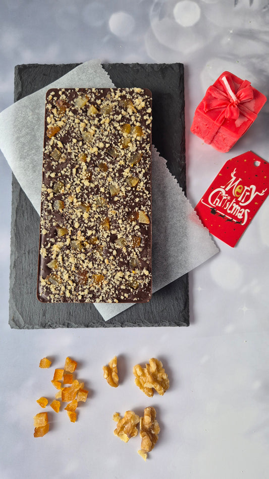 Cacau negro Orange & Nuts