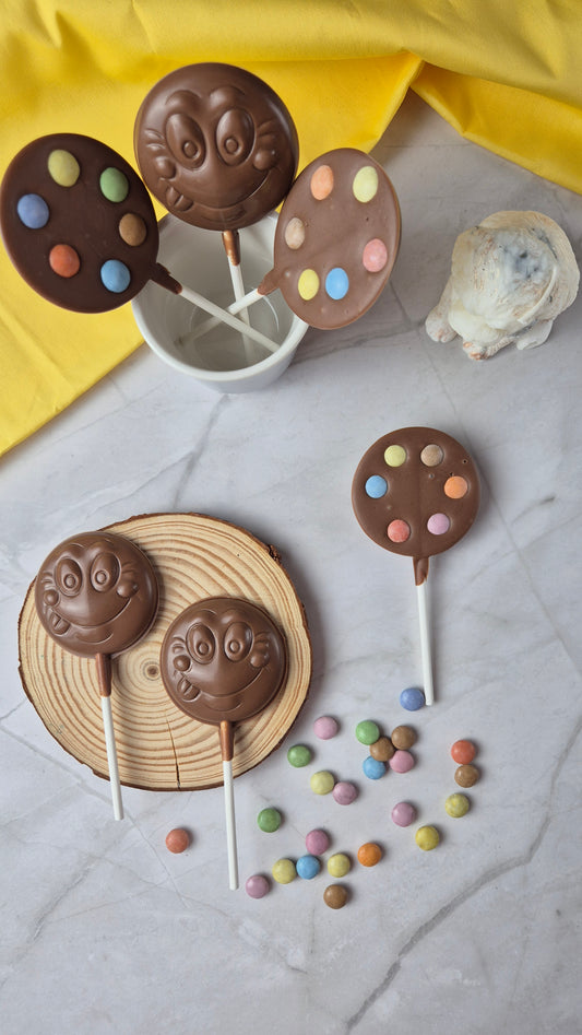 Chupa chocolate smile