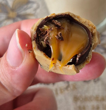 Caixa 8 Trufas recheadas cremosas e crocantes
