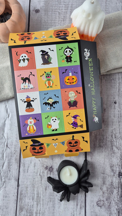 Caixa surpresa de 12 chocolates Halloween