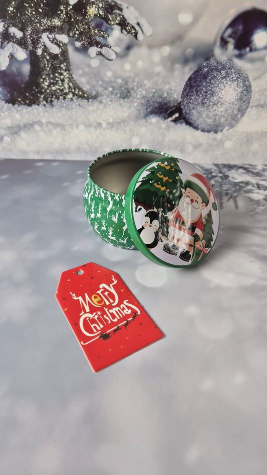 Latinha pequena Natal