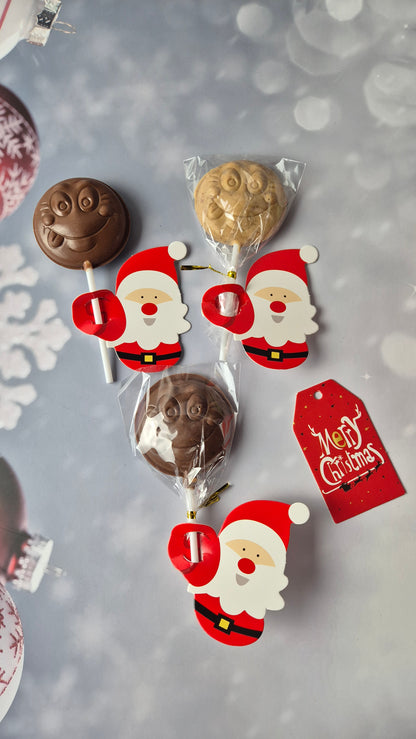 Chupa chocolate smile