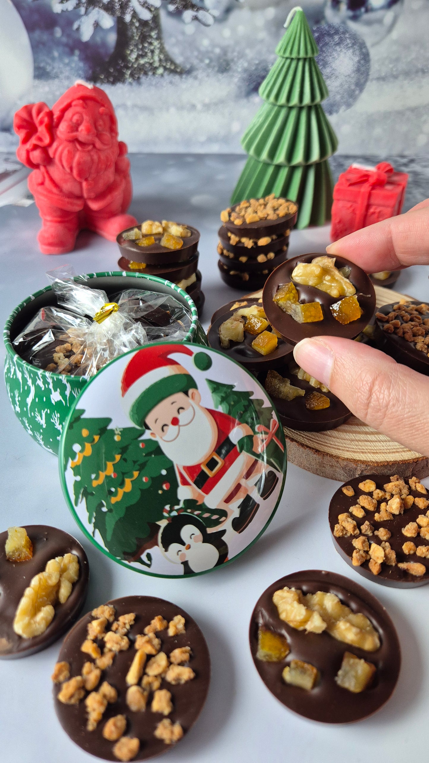 Latinha pequena Natal