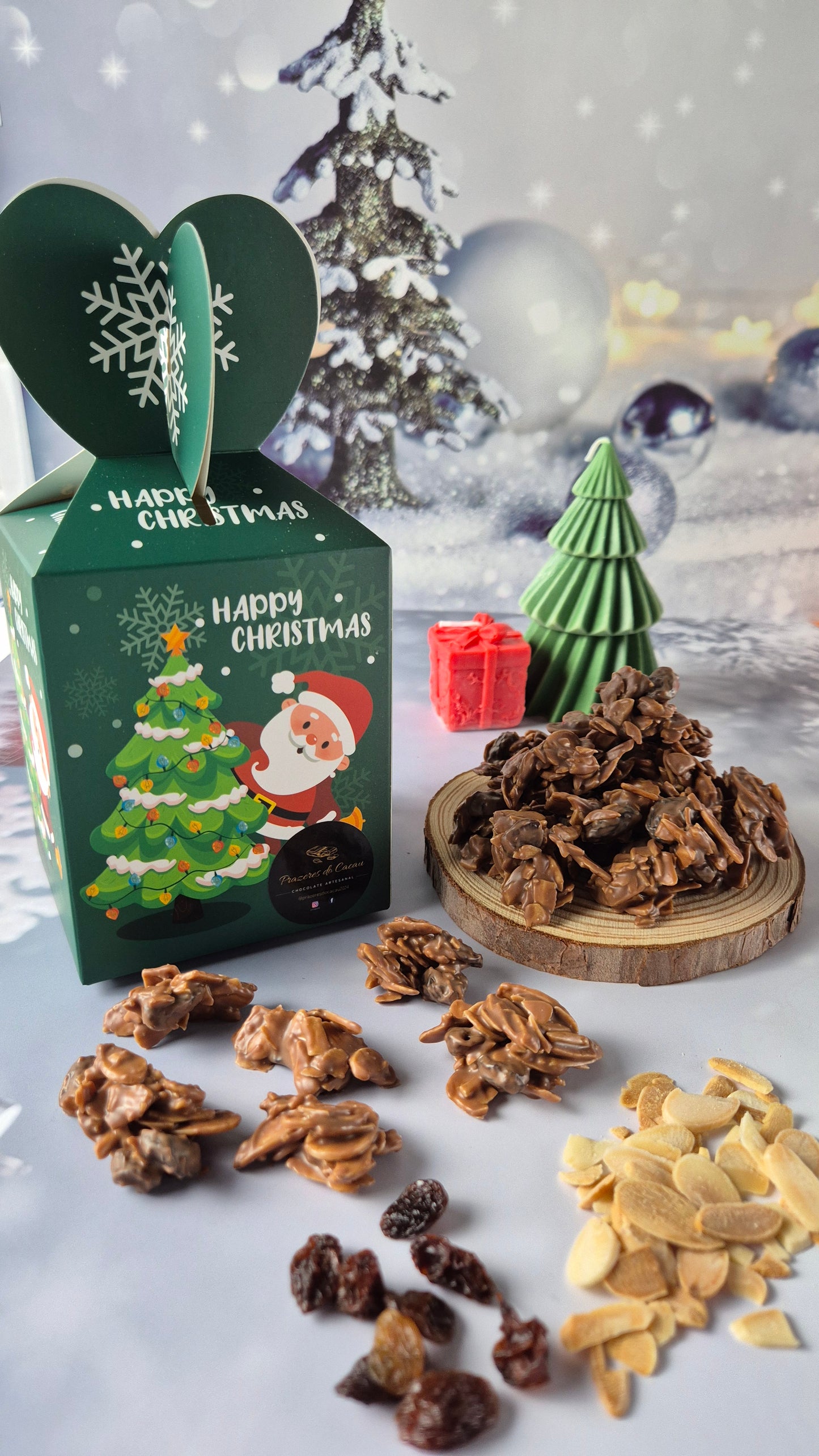 Crocantes de chocolate (Grignotines)