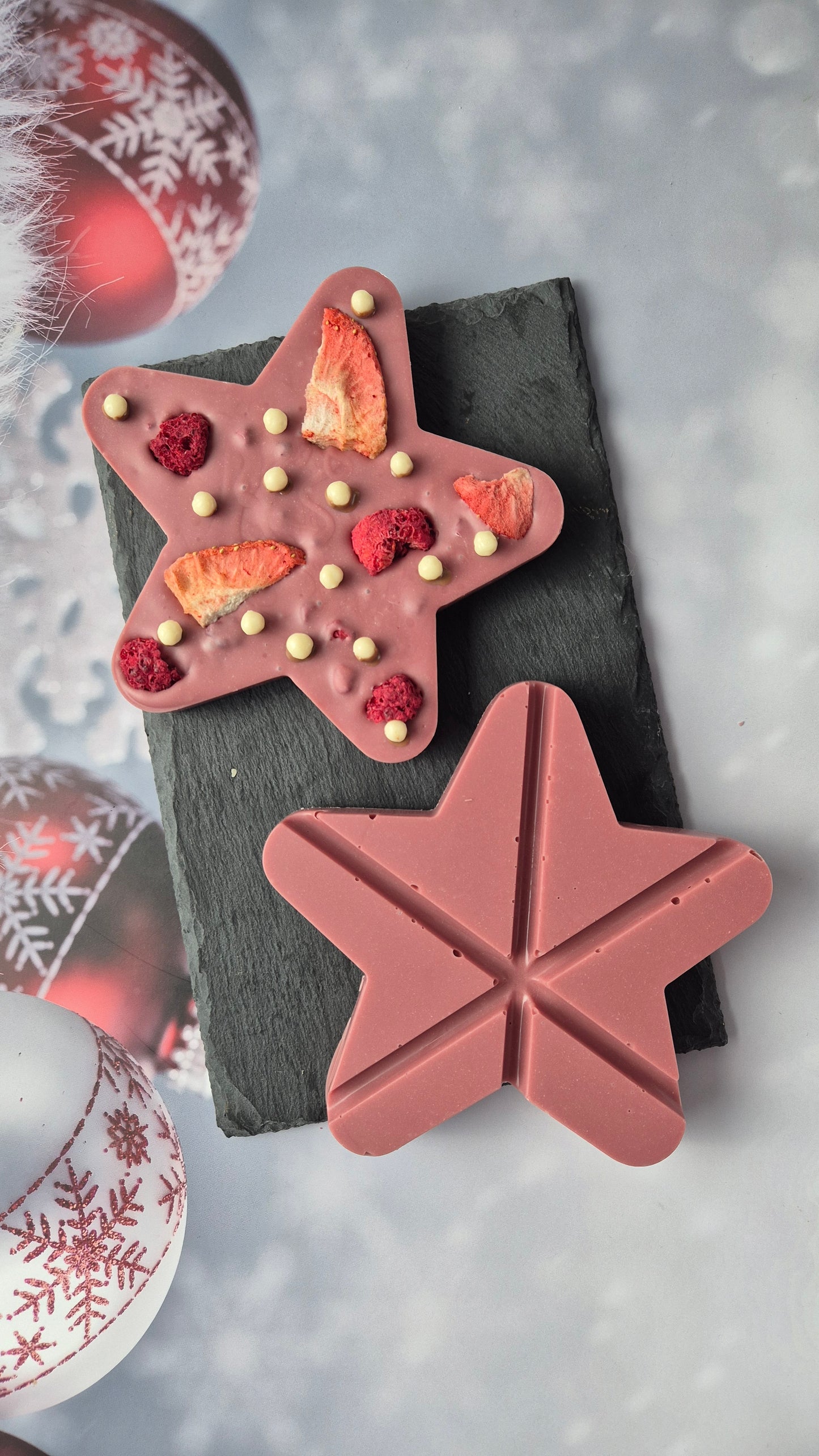 Estrela de Natal Ruby berries