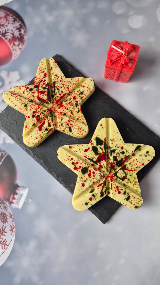 Tablete Estrela de Natal Maracuj’arte