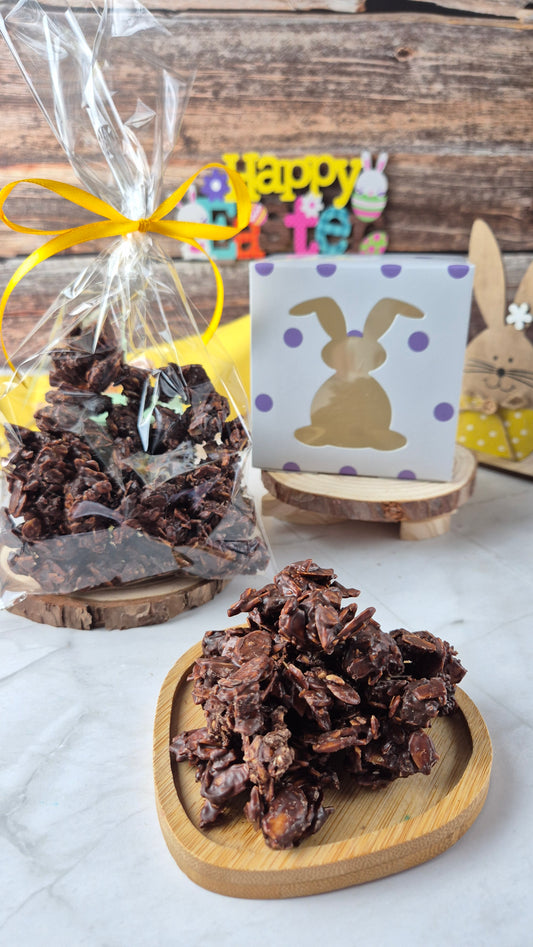 Crocantes de chocolate (Grignotines)