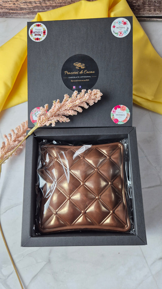 Caixa em chocolate