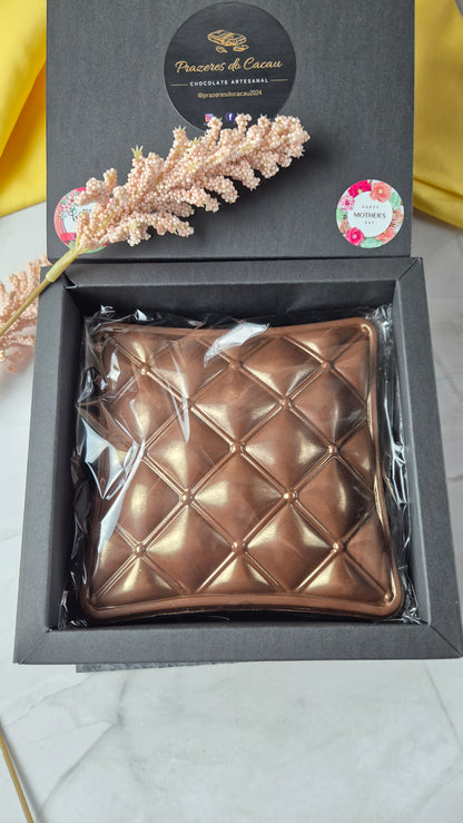 Caixa em chocolate