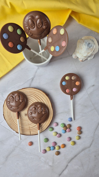 Chupa chocolate smile
