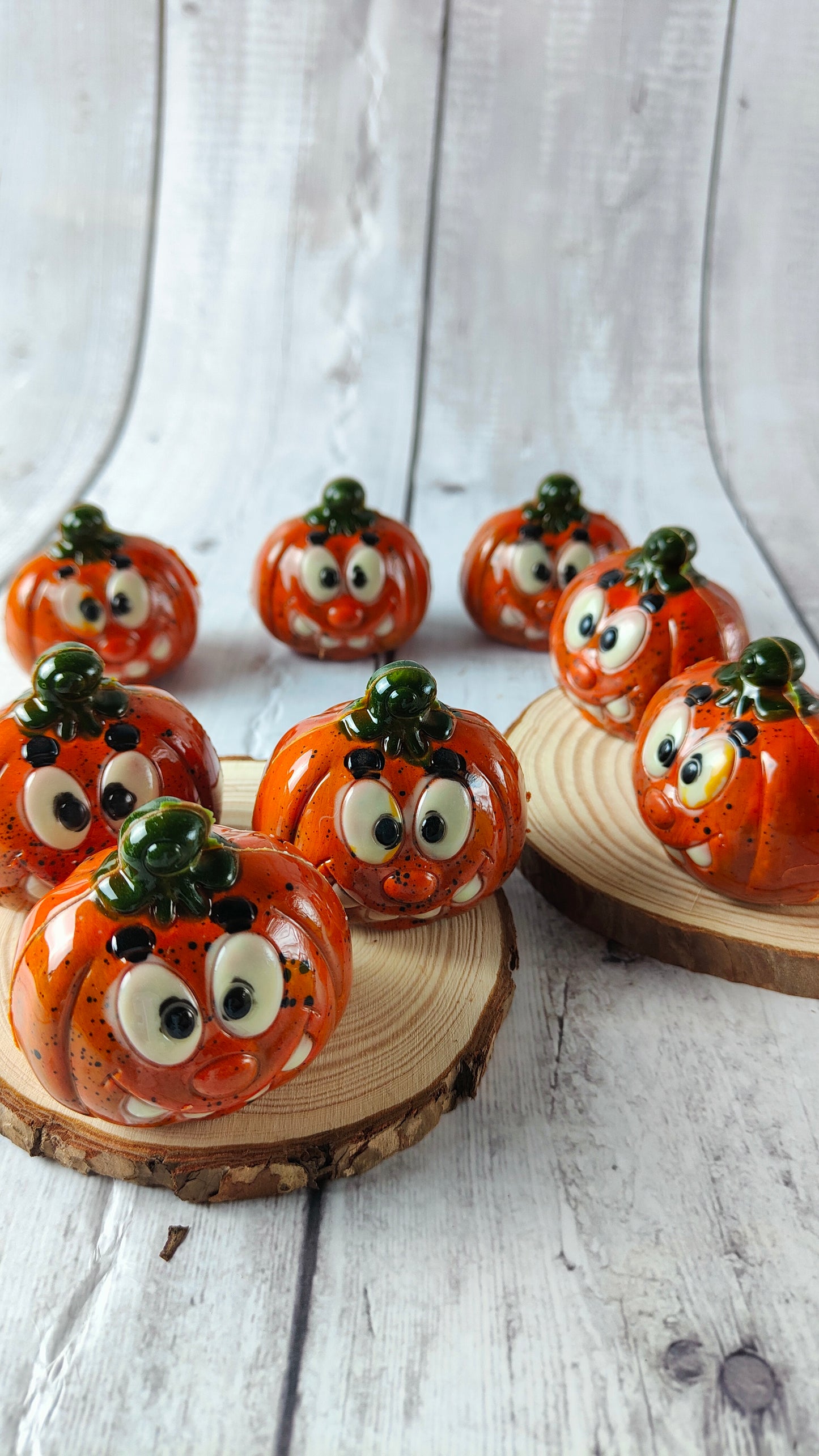 Abóboras de halloween