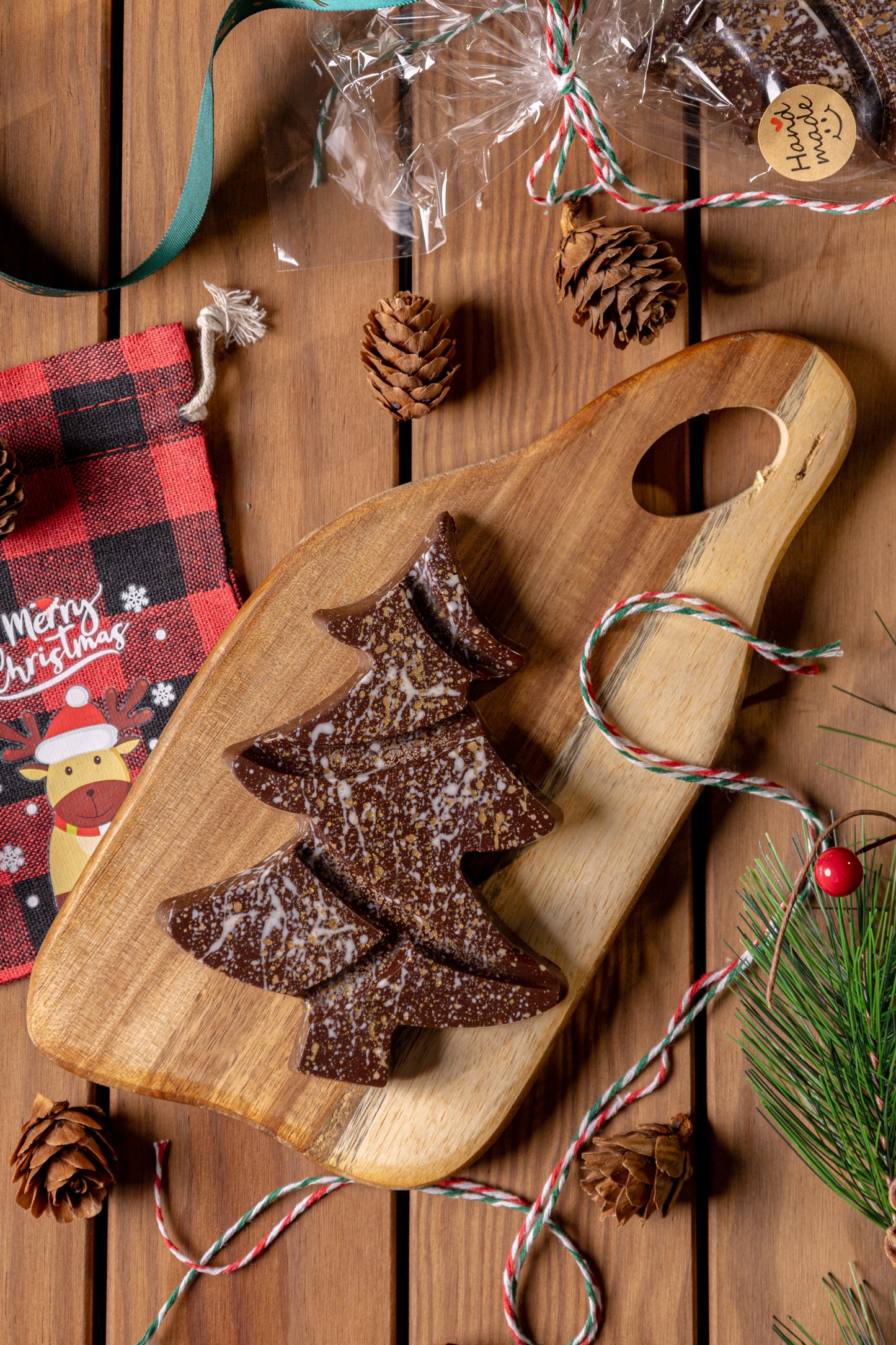 Tablete MINI Árvore de Natal negro Nuts