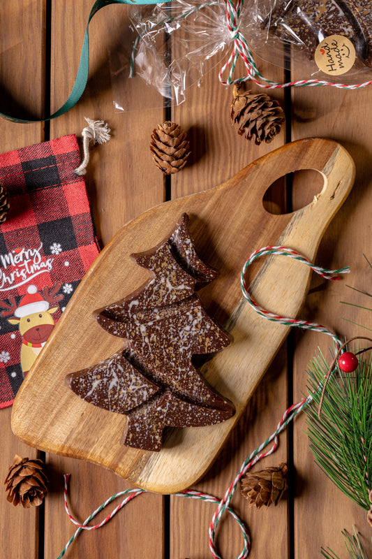 Tablete MINI Árvore de Natal negro Nuts