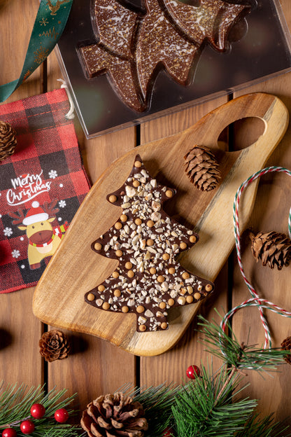 Tablete MINI Árvore de Natal negro Nuts