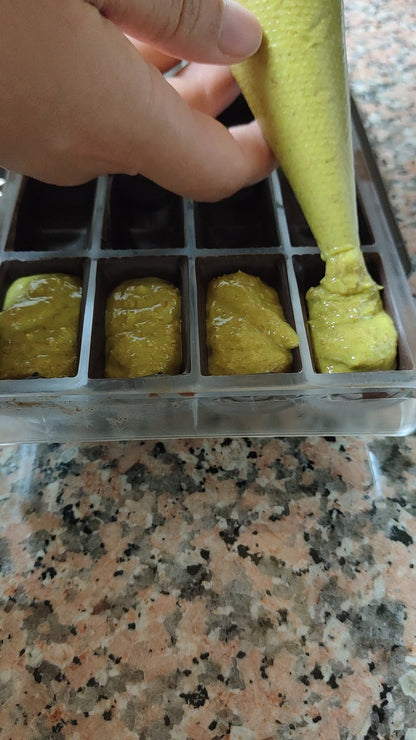 Mini troncos Dubai (Caixa 8 uni)